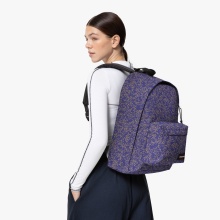 Eastpak Everyday Backpack Out Of Office Glittersplash navy blue 27 litres